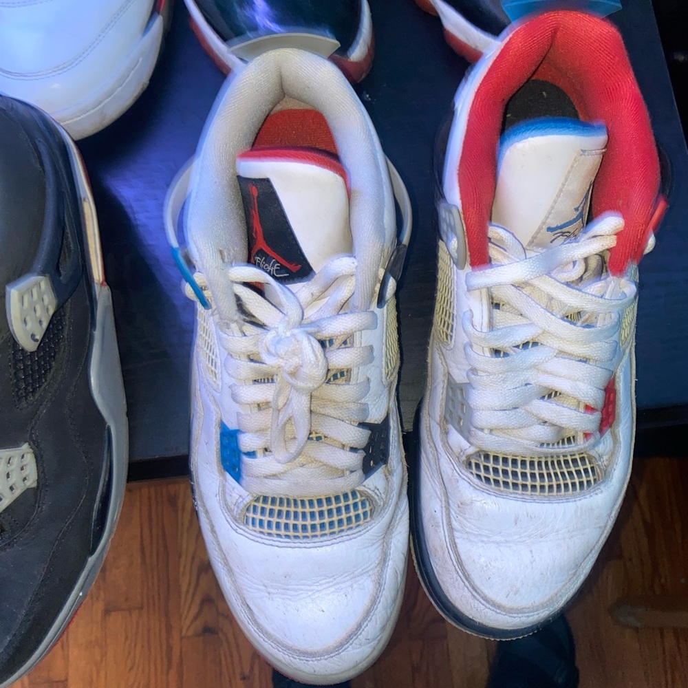 Jordan 4 “What the”